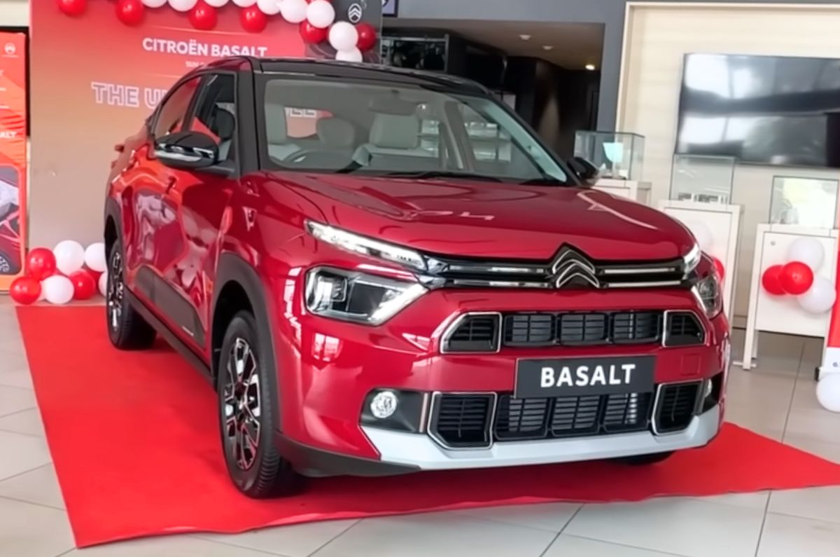 Citroen Basalt price, waiting period